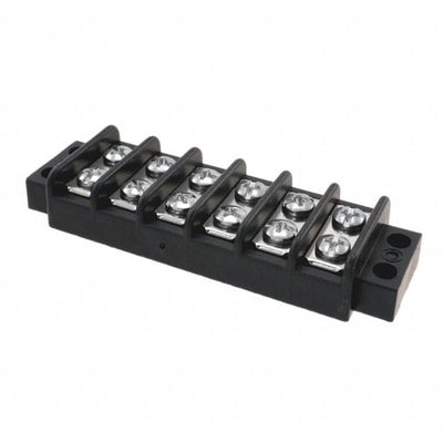 0387800106 by Molex - CONNECTOR BARRIER STRIP 6CIRC 0.438