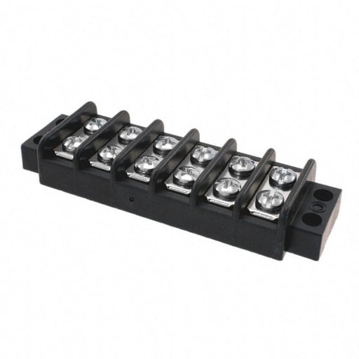 0387800106 by Molex - CONNECTOR BARRIER STRIP 6CIRC 0.438