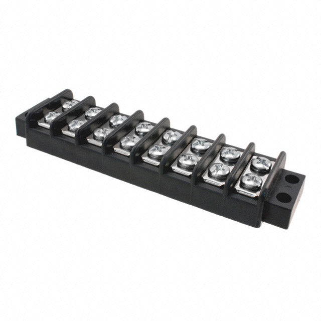 0387800108 by Molex - CONNECTOR BARRIER STRIP 8CIRC 0.438