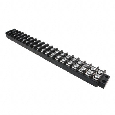 0387800120 by Molex - CONNECTOR BARRIER STRP 20CIRC 0.438