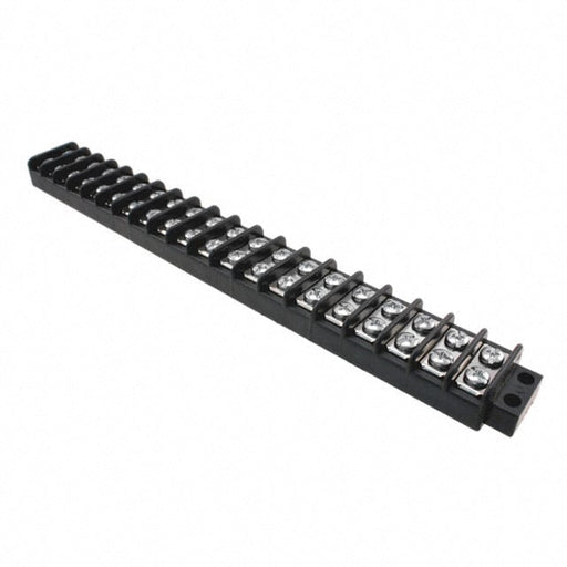 0387800120 by Molex - CONNECTOR BARRIER STRP 20CIRC 0.438