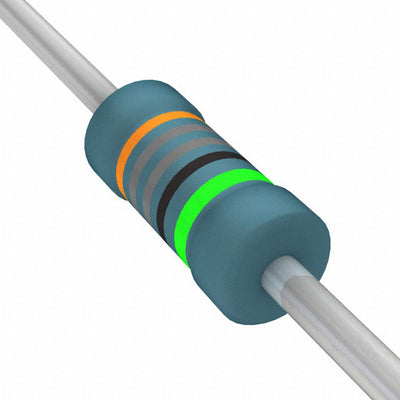 MBB02070C3880DC100 by Vishay Beyschlag/Draloric/BC Components - RESISTOR 388 OHM 0.6W 0.5% AXIAL