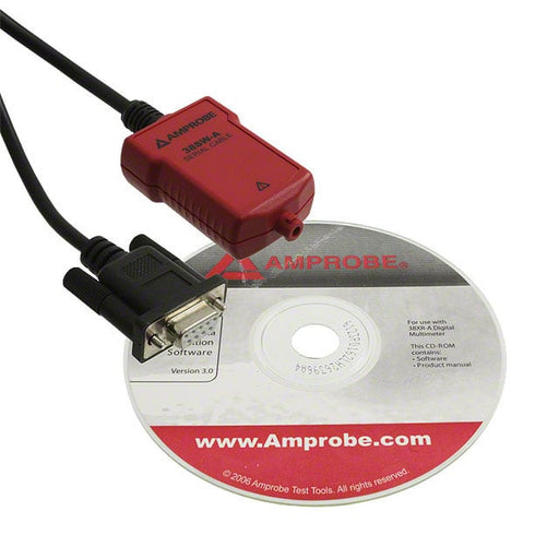 38SW-A by Amprobe - RS232 SOFTWARE/CABLE