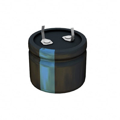381LX222M035J202 by Cornell Dubilier Electronics (CDE) - ALUMIN CAP 2200UF 20% 35V SNAP