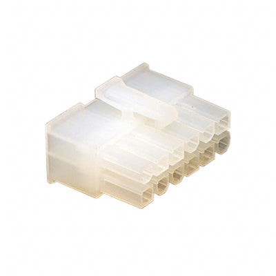 0039012120 by Molex - CONNECTOR RECPT HSG 12POS 4.20MM