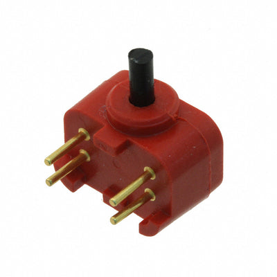 39-251 BLK by Grayhill Inc. - PUSH SWITCH SPDT 0.25A 115V