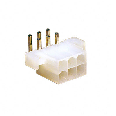 0039291068 by Molex - CONNECTOR HEADER R/A 6POS 4.2MM