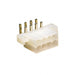 0039291088 by Molex - CONNECTOR HEADER R/A 8POS 4.2MM