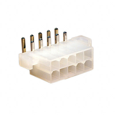 0039291108 by Molex - CONNECTOR HEADER R/A 10POS 4.2MM