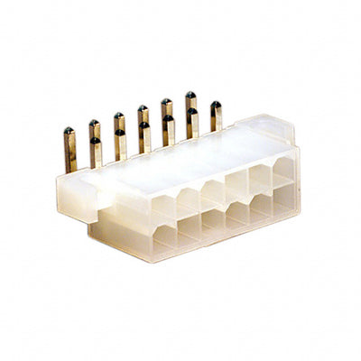 0039291128 by Molex - CONNECTOR HEADER R/A 12POS 4.2MM