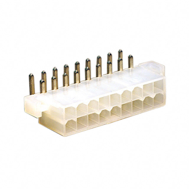 39291188 by Molex - CONNECTOR HEADER R/A 18POS 4.2MM