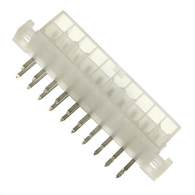 0039291208 by Molex - CONNECTOR HEADER R/A 20POS 4.2MM