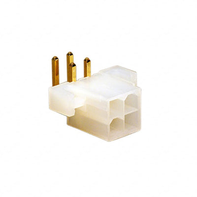 0039295043 by Molex - CONNECTOR HEADER R/A 4POS 4.2MM