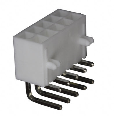 0039300100 by Molex - CONNECTOR HEADER R/A 10POS 4.2MM