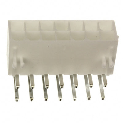 0039300140 by Molex - CONNECTOR HEADER R/A 14POS 4.2MM