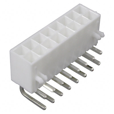 0039300160 by Molex - CONNECTOR HEADER R/A 16POS 4.2MM