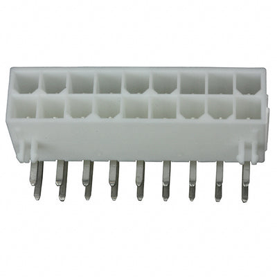 0039300180 by Molex - CONNECTOR HEADER R/A 18POS 4.2MM