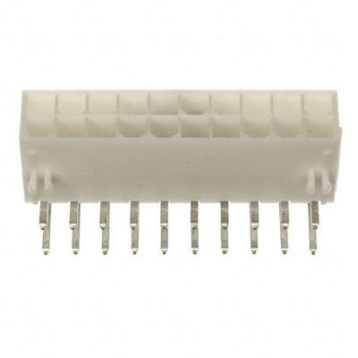 0039300200 by Molex - CONNECTOR HEADER R/A 20POS 4.2MM