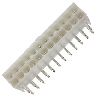 39300240 by Molex - CONNECTOR HEADER R/A 24POS 4.2MM