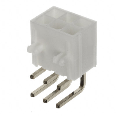 0039301062 by Molex - CONNECTOR HEADER R/A 6POS 4.2MM