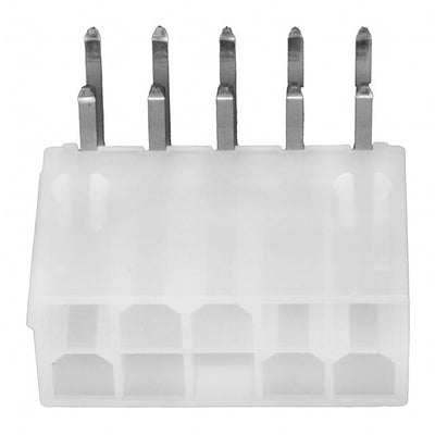 0039301101 by Molex - CONNECTOR HEADER R/A 10POS 4.2MM