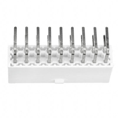 0039301182 by Molex - CONNECTOR HEADER R/A 18POS 4.2MM