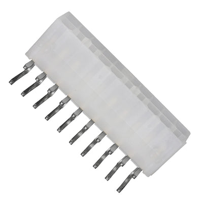 39301201 by Molex - CONNECTOR HEADER R/A 20POS 4.2MM