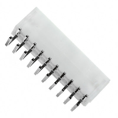 0039301202 by Molex - CONNECTOR HEADER R/A 20POS 4.2MM