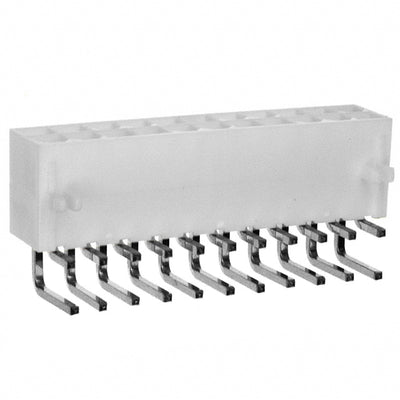 39301222 by Molex - CONNECTOR HEADER R/A 22POS 4.2MM