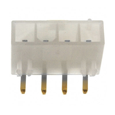 0039303047 by Molex - CONNECTOR HEADER R/A 4POS 4.2MM