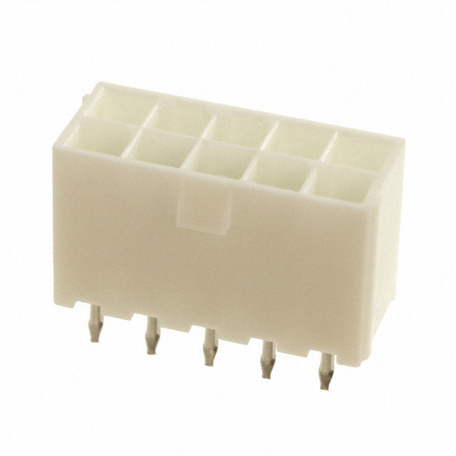 0039310100 by Molex - CONNECTOR HEADER VERT 10POS 4.2MM