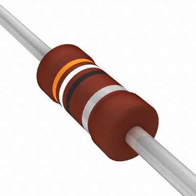 PR02FS0203909KR500 by Vishay Beyschlag/Draloric/BC Components - RESISTOR 39 OHM 10% 2W AXIAL