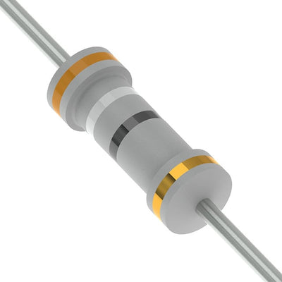RSF5SSJR-73-39R by YAGEO - RESISTOR 39 OHM 5% 5W AXIAL