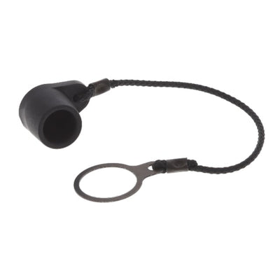 390-5064-08-130-05 by Amphenol Limited - RUBBER CAP TO FIT PLUGS WITH 130