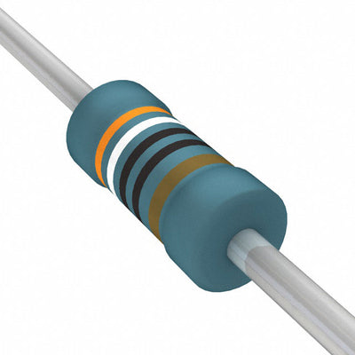 MRS25000C3900FRP00 by Vishay Beyschlag/Draloric/BC Components - RESISTOR 390 OHM 0.6W 1% AXIAL