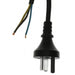 390001-01 by Qualtek - CORD IRAM 2073 TO CBL 8.20' BLK