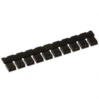 390088-2 by TE Connectivity AMP Connectors - CONNECTOR SHUNT DUAL BEAM 15AU PCB