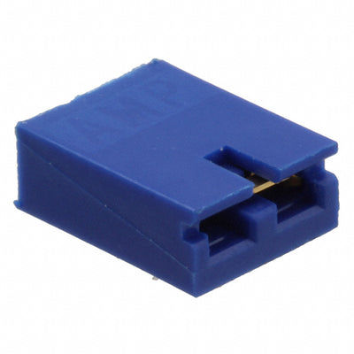 390088-3 by TE Connectivity AMP Connectors - BLUE HSG WITH 30AU CONTACT