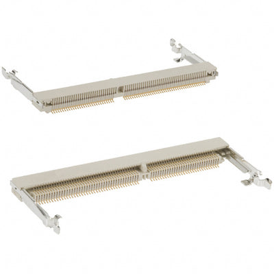 390112-1 by TE Connectivity AMP Connectors - CONNECTOR SKT SODIMM 144POS R/A SMD