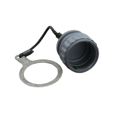 3905085128005 by Amphenol Limited - LATCHED CAP BRASS, BLACK SILVER