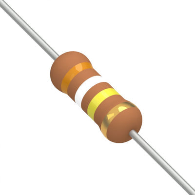 PR01000103903JR500 by Vishay Beyschlag/Draloric/BC Components - RESISTOR 390K OHM 1W 5% AXIAL