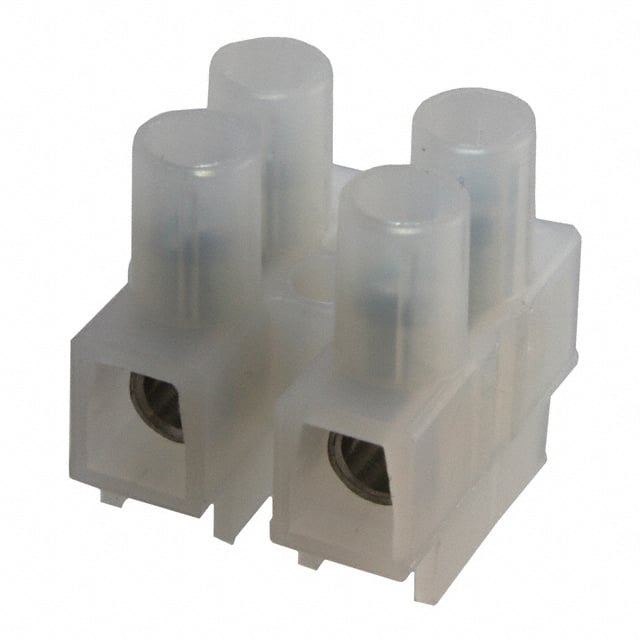 0391001002 by Molex - CONNECTOR TERM STRIP 2CIRC 0.394