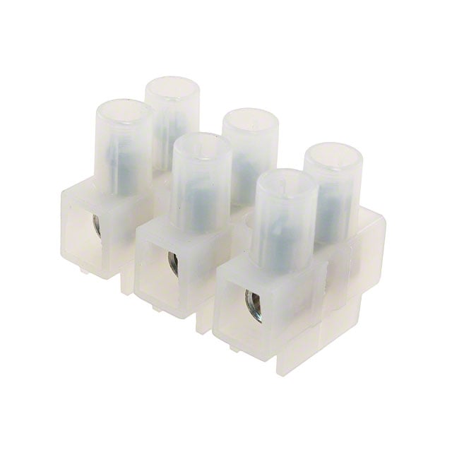 0391001003 by Molex - CONNECTOR TERM STRIP 3CIRC 0.394