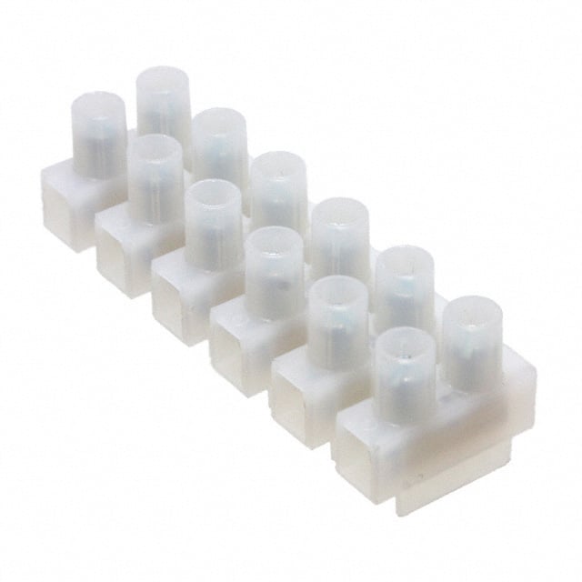 391001206 by Molex - CONNECTOR TERM STRIP 6CIRC 0.472