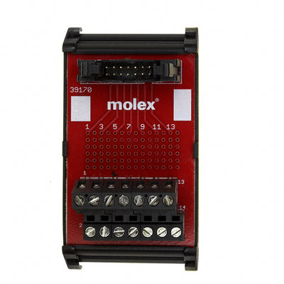 391701014 by Molex - INTERFACE MOD HDR 14POS 12-26AWG