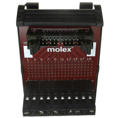 391701020 by Molex - INTERFACE MOD HDR 20POS 12-26AWG