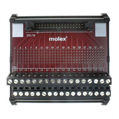 391701034 by Molex - INTERFACE MOD HDR 34POS 12-26AWG