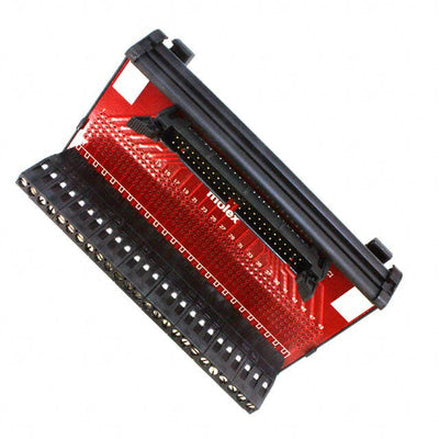 391701050 by Molex - INTERFACE MOD HDR 50POS 12-26AWG