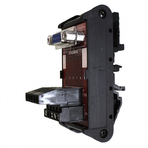 391703009 by Molex - INTERFACE MOD DSUB FMALE 9POS