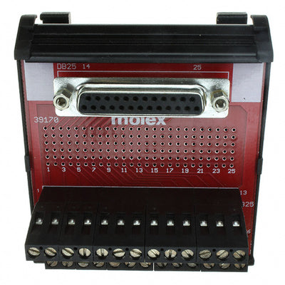 391703025 by Molex - INTERFACE MOD DSUB FMALE 25POS